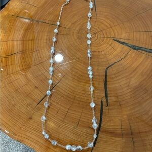 Elegant Crystal Beaded Necklace